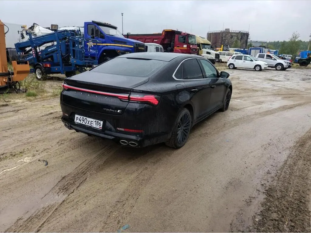 Geely PREFACE, фото 5