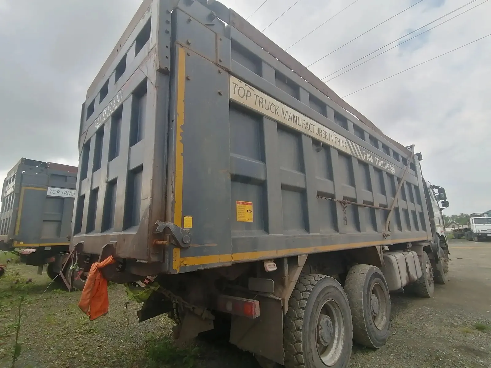 FAW J6 8x4 Самосвал, фото 3