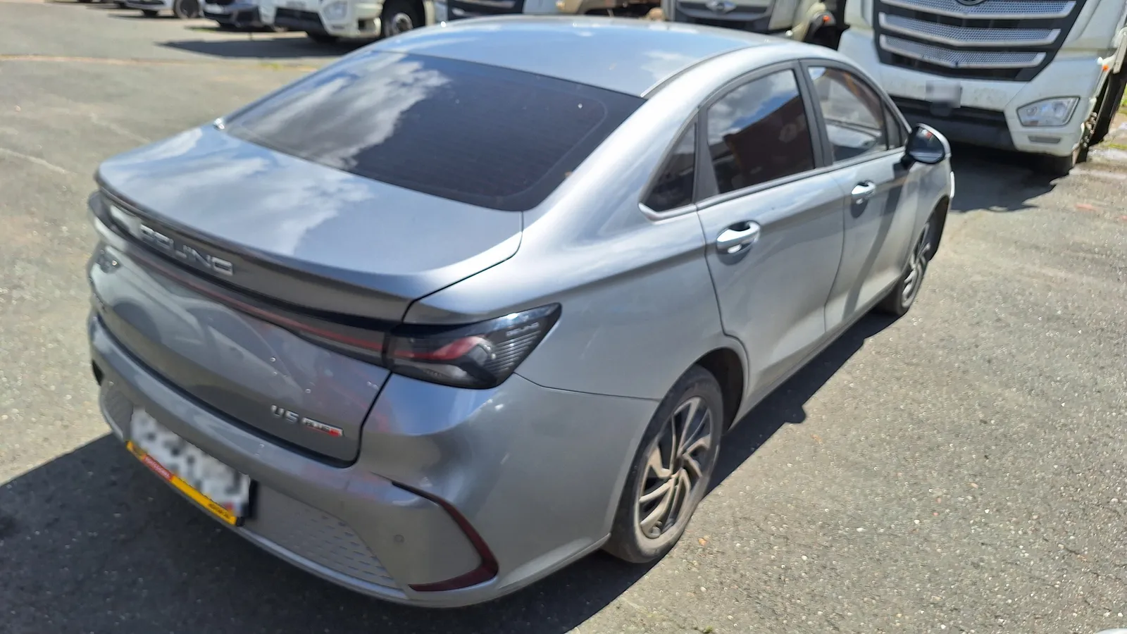 BAIC U5 Plus, фото 3