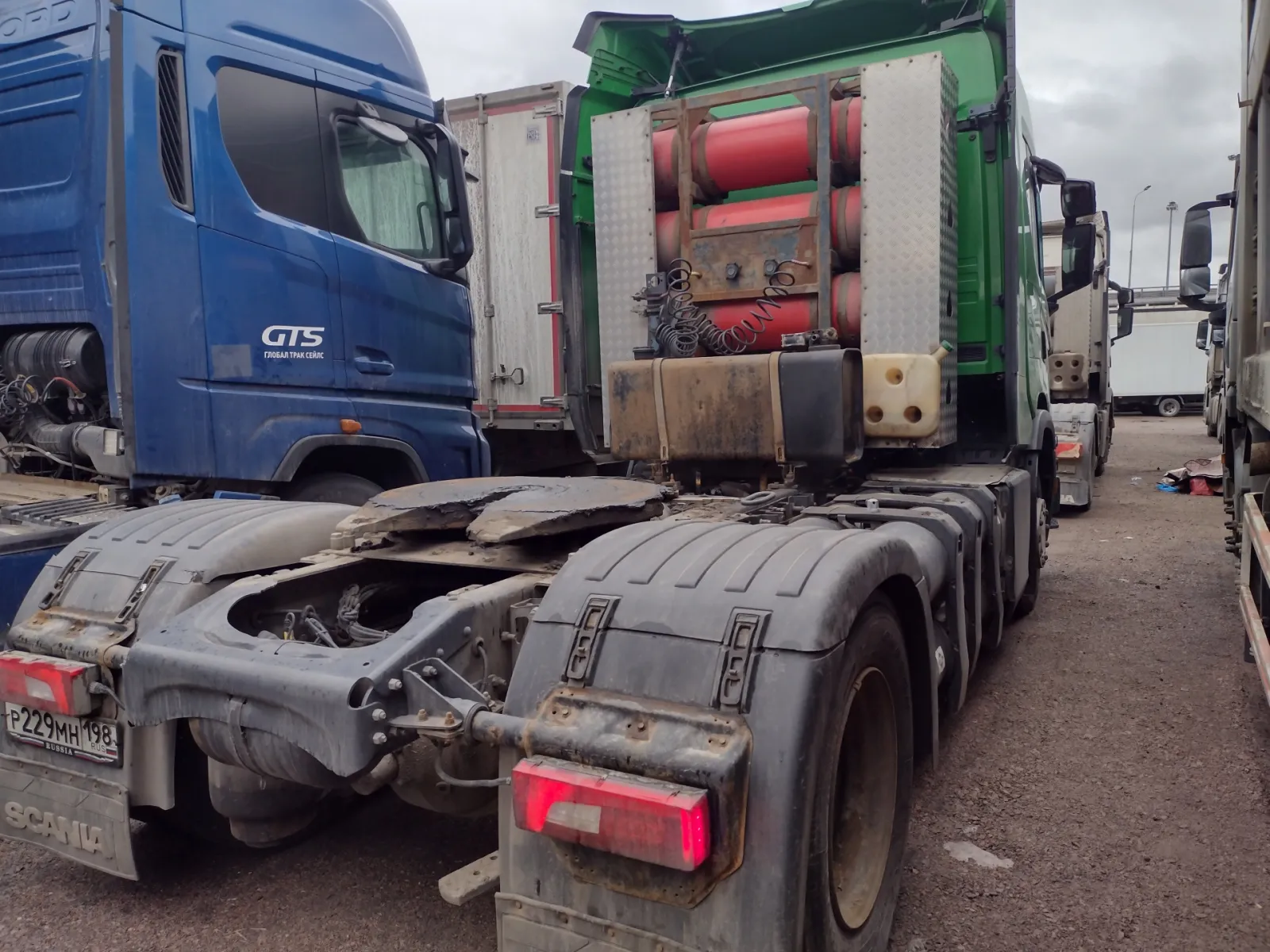 Scania G, фото 4