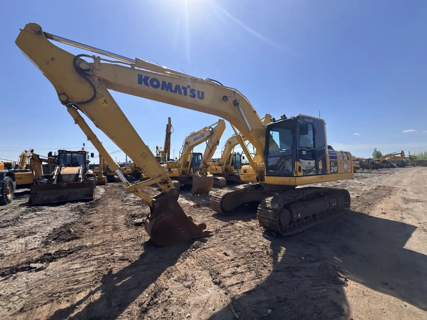 Komatsu PC 210 Экскаватор, фото 4