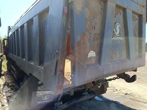 Shacman SX* 8x4 Самосвал, фото 5