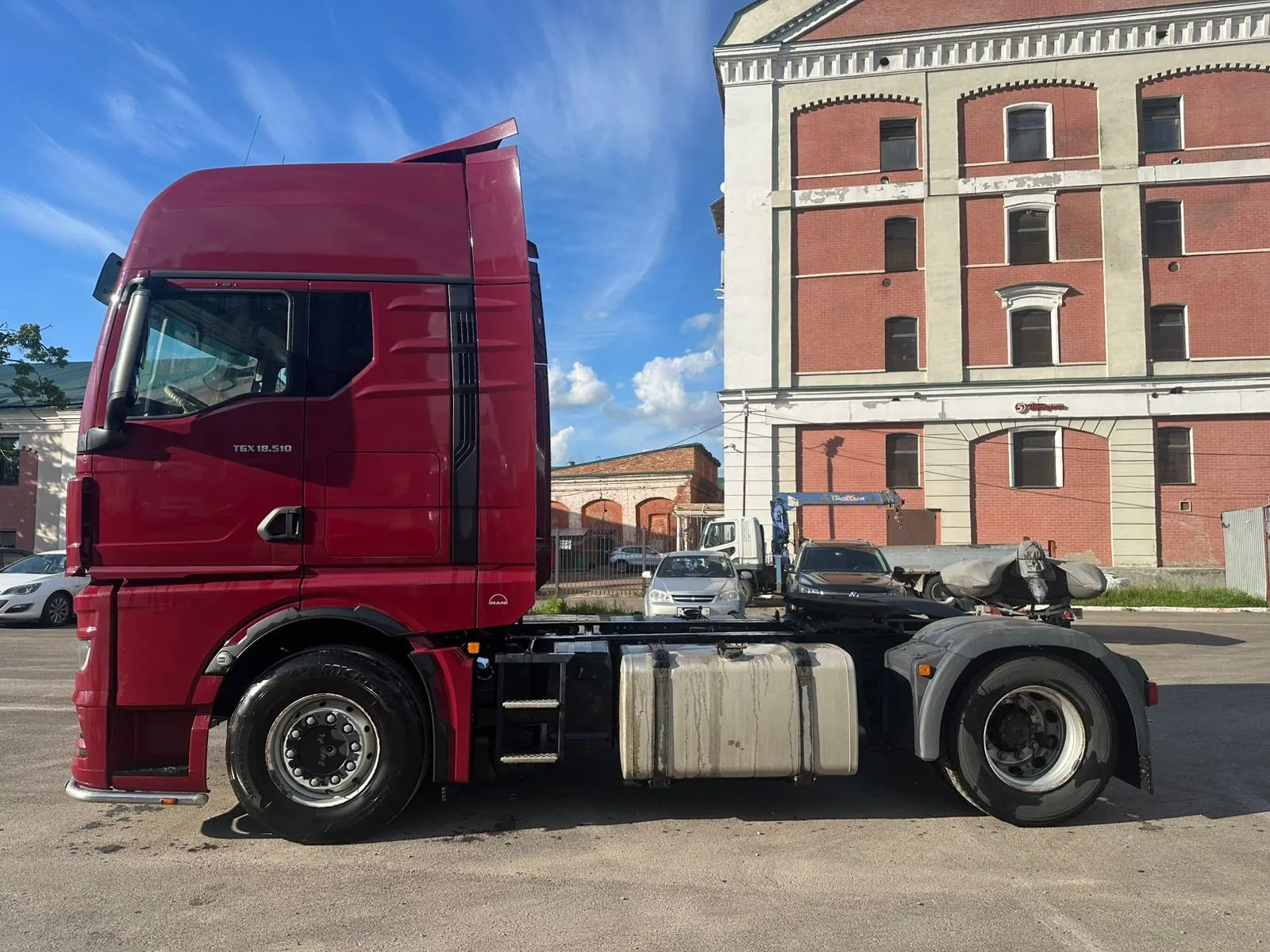 MAN TGX, фото 4