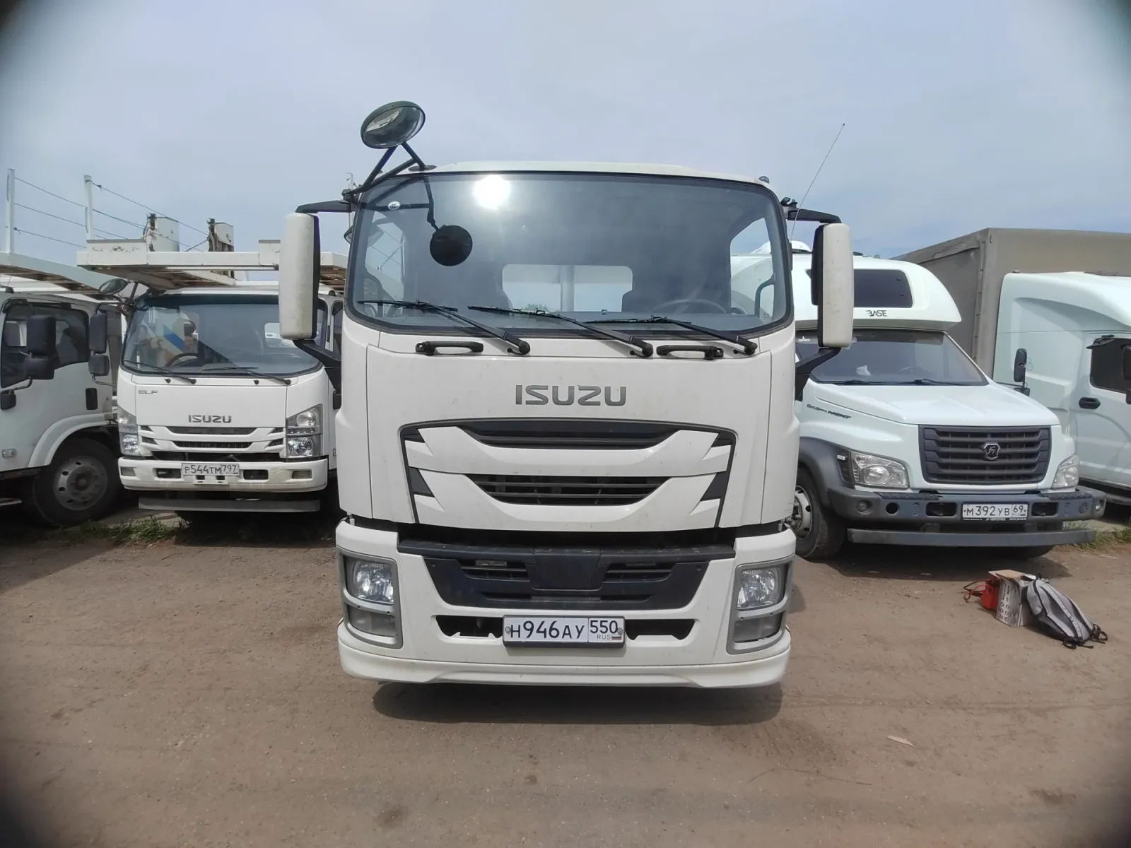 ISUZU Giga, фото 2