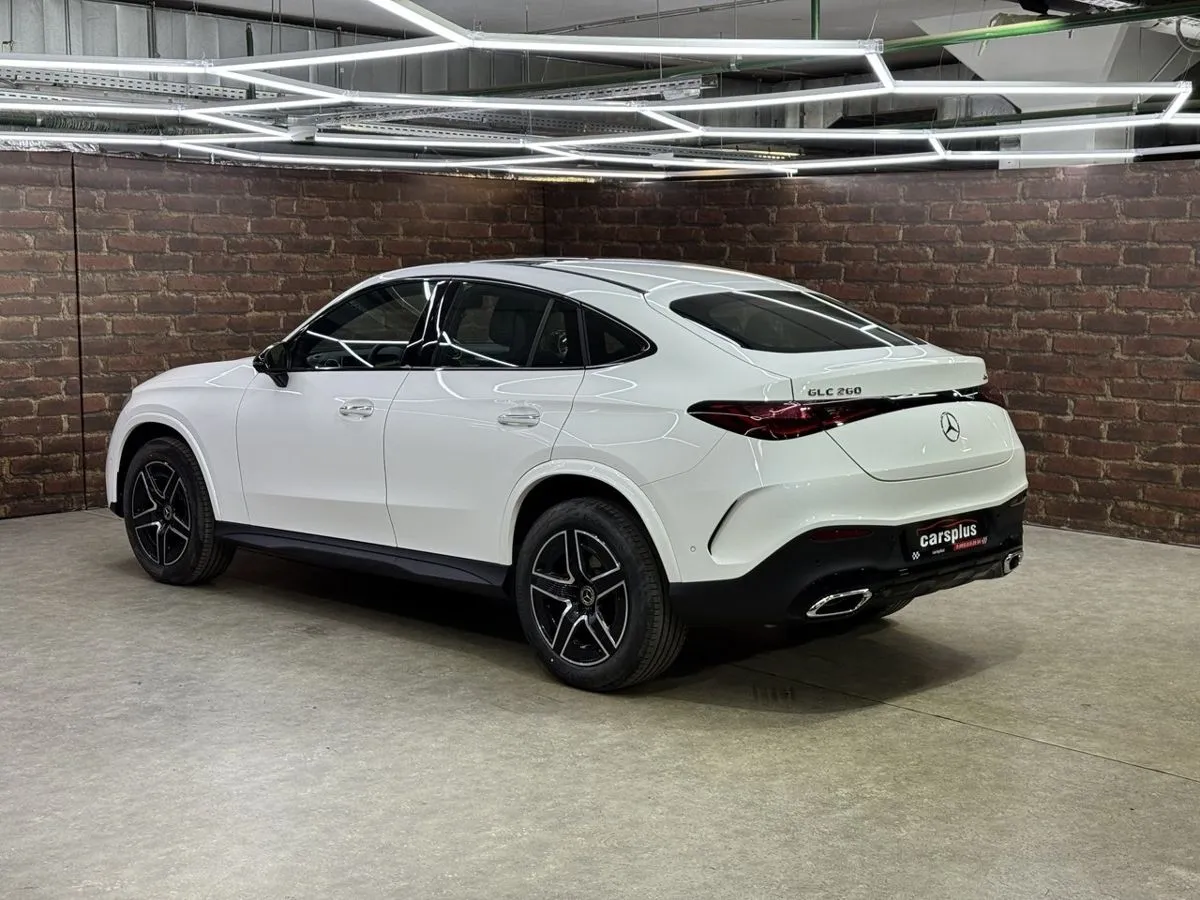 Mercedes-Benz GLC-класс Coupe, фото 4