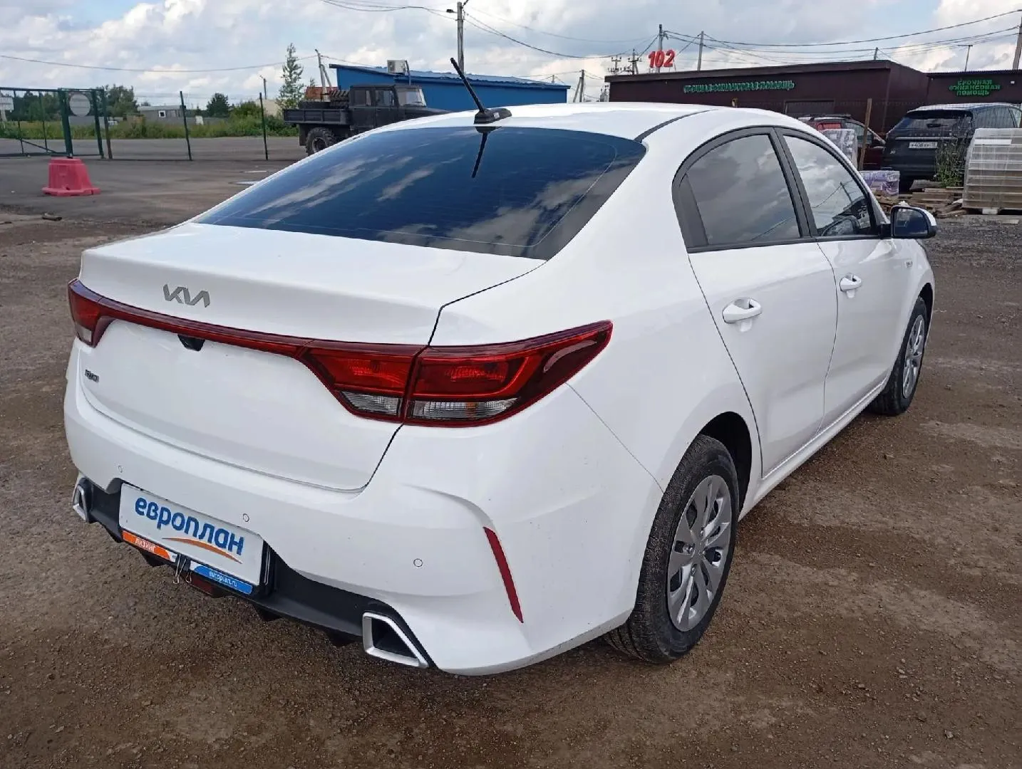 Kia Rio Люкс АВ 1.6 АТ, фото 3