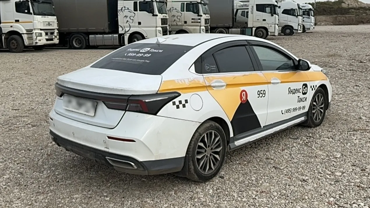 Omoda S5, фото 3