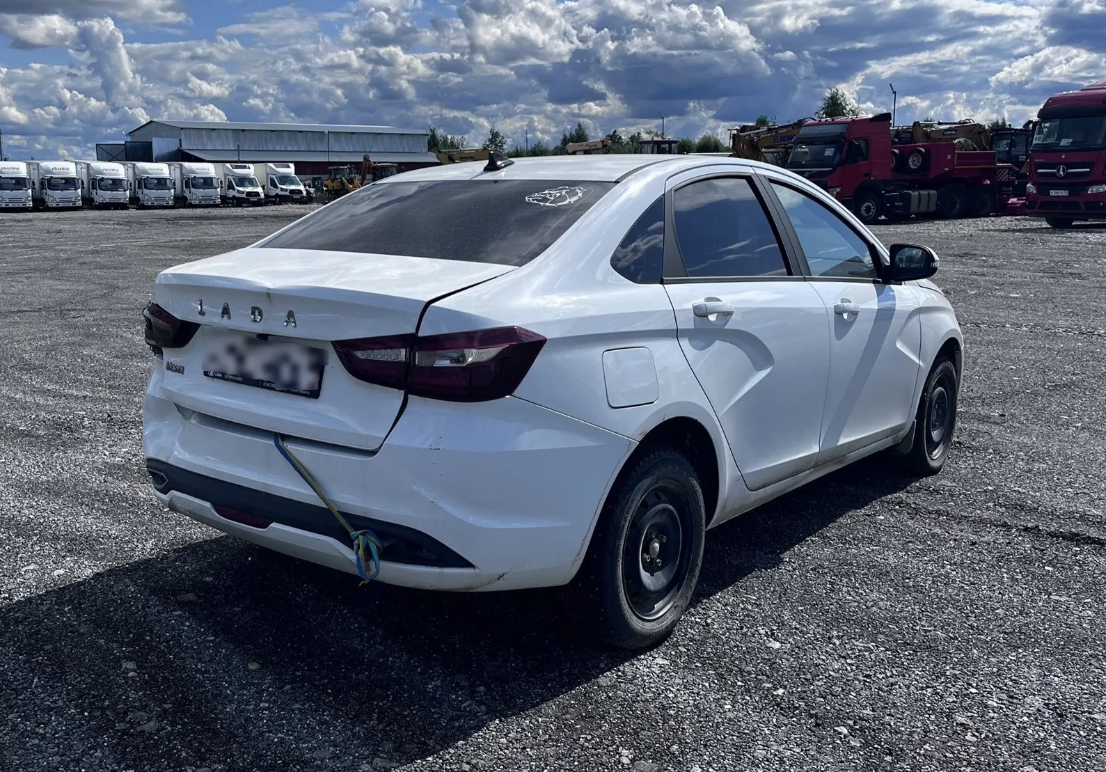 LADA Vesta седан, фото 3