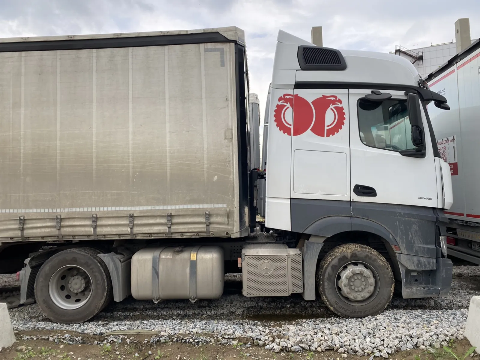 Mercedes-Benz Actros, фото 4