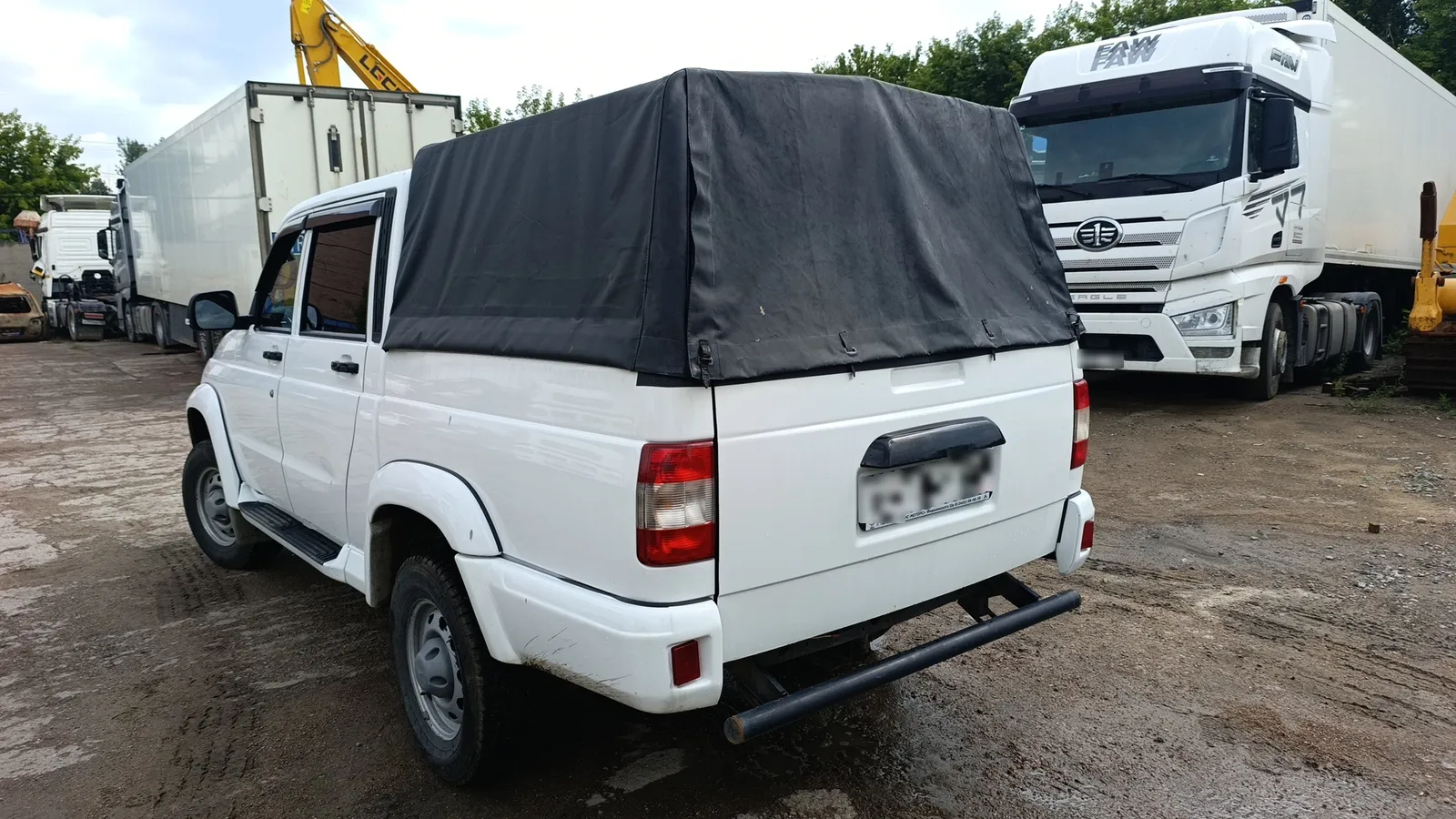 УАЗ Pickup, фото 4