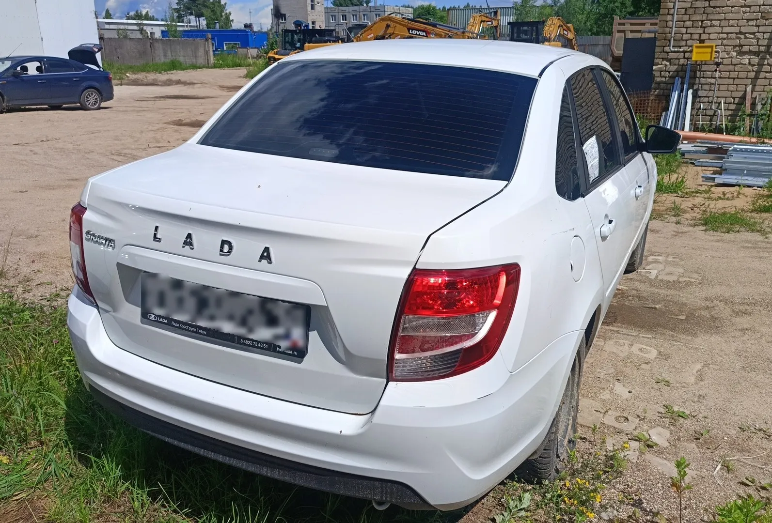 LADA Granta седан, фото 3