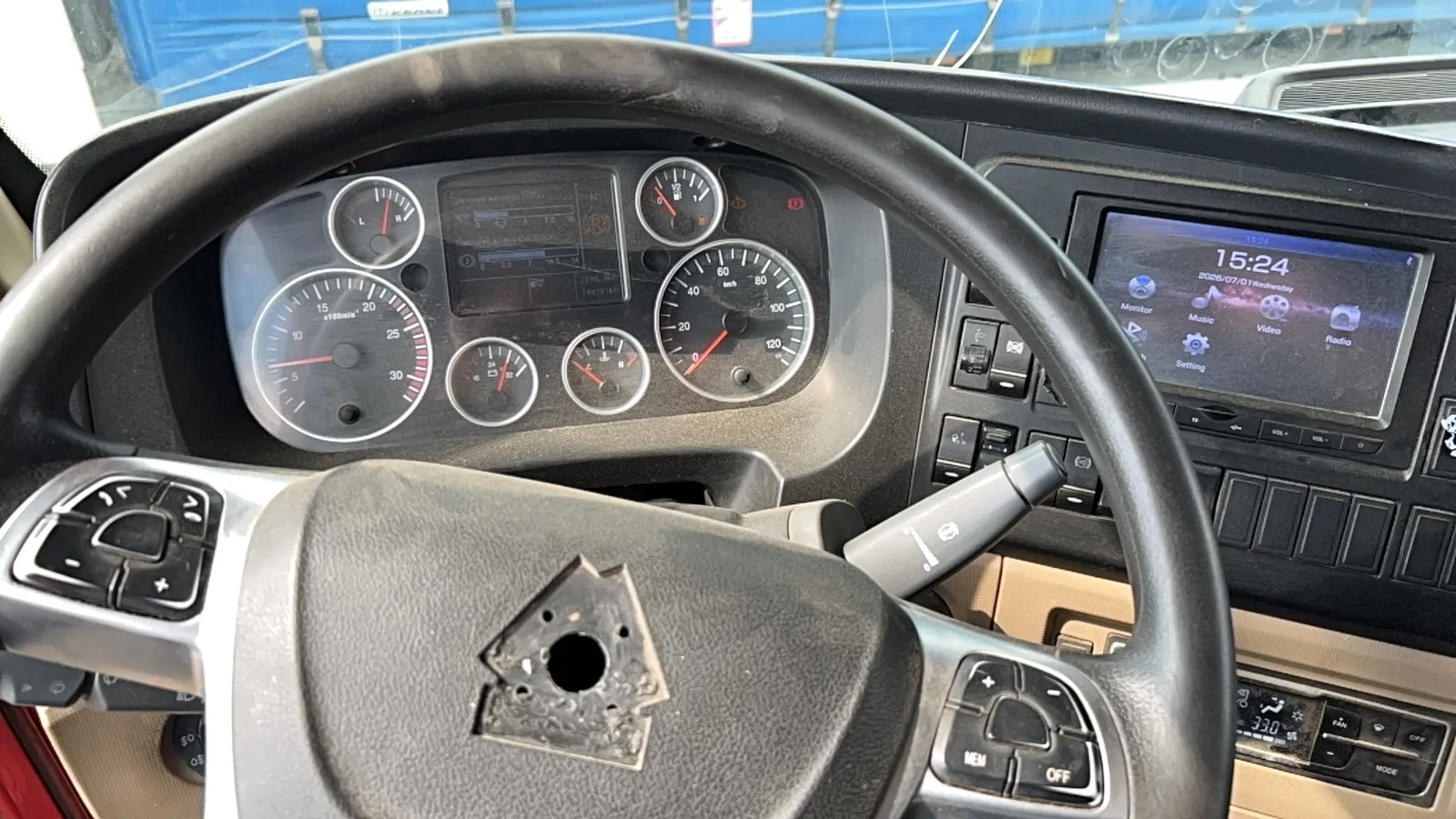 HOWO T5G 8x4 Самосвал, фото 5