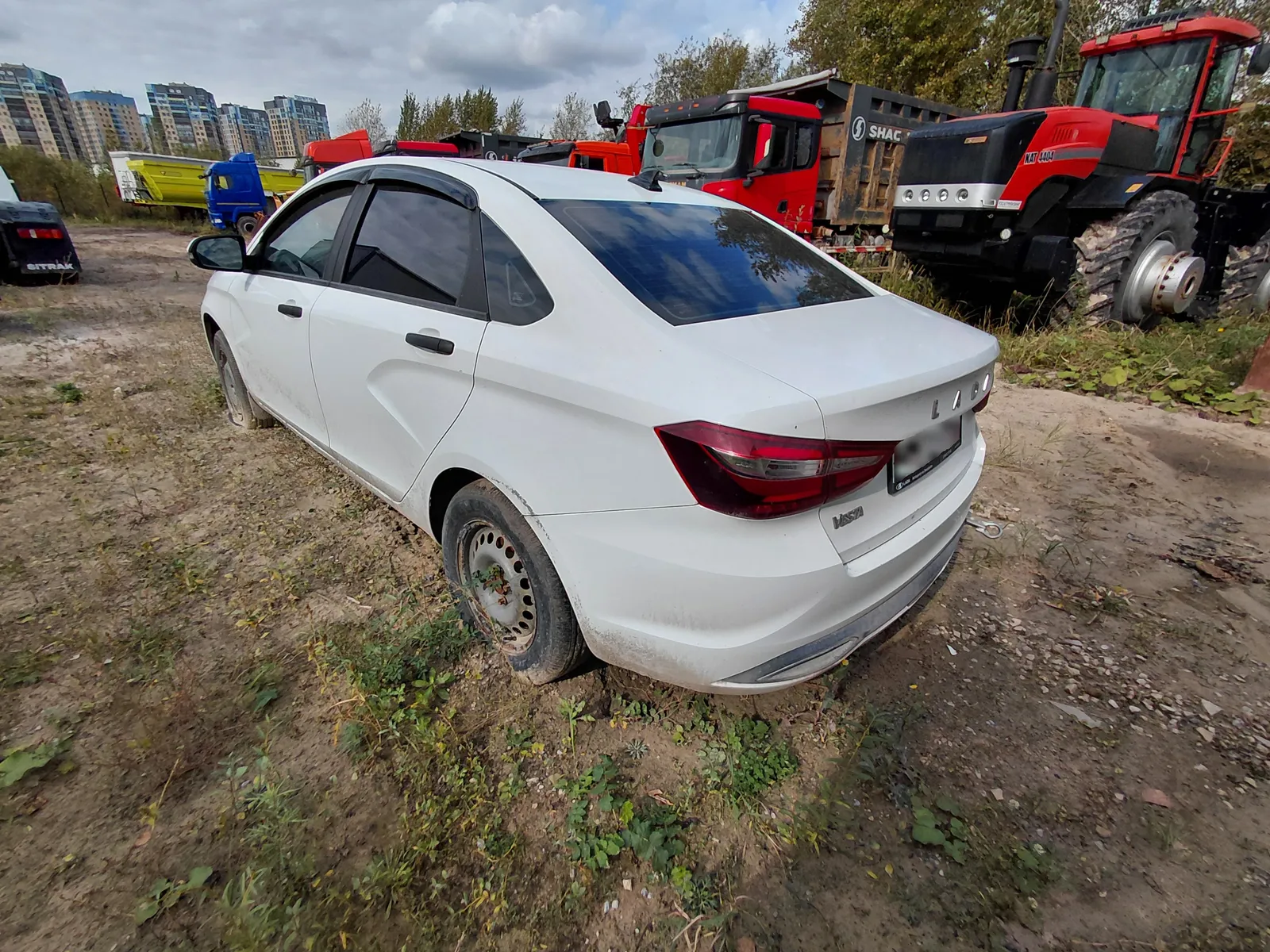 LADA Vesta седан, фото 4