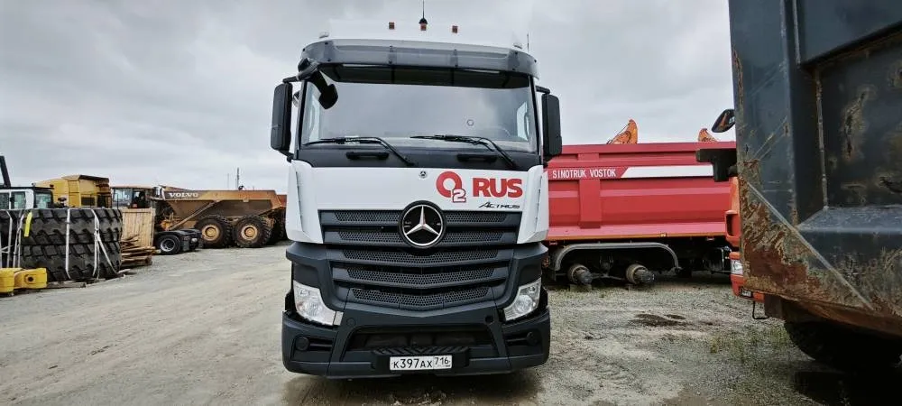Mercedes-Benz Actros, фото 2