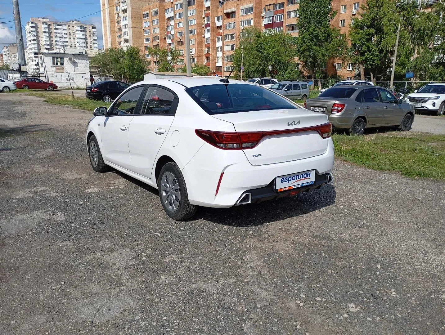 Kia Rio Комфорт 1.6 АТ, фото 4