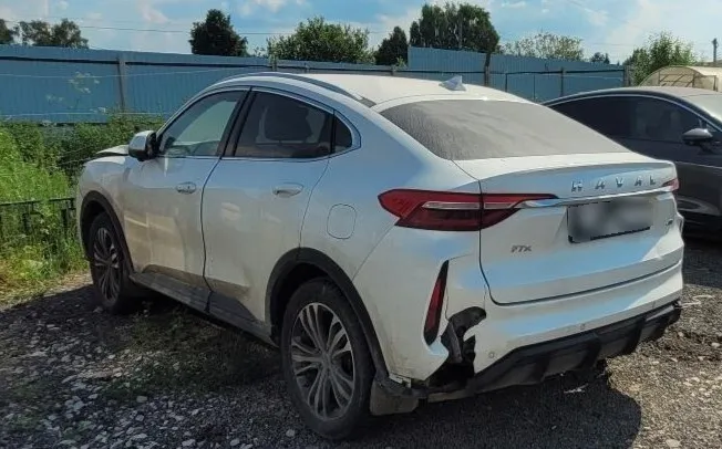 Haval F7x, фото 4