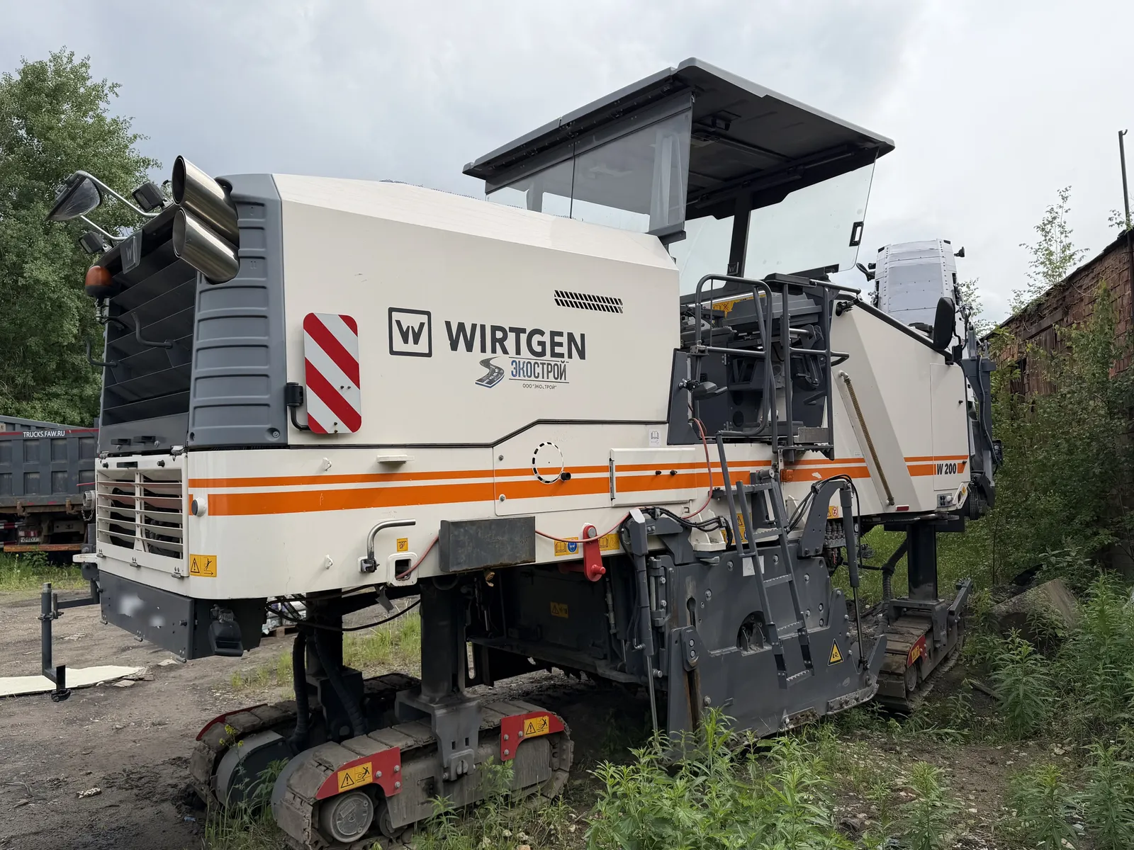 Wirtgen W200 Фреза дорожная, фото 3