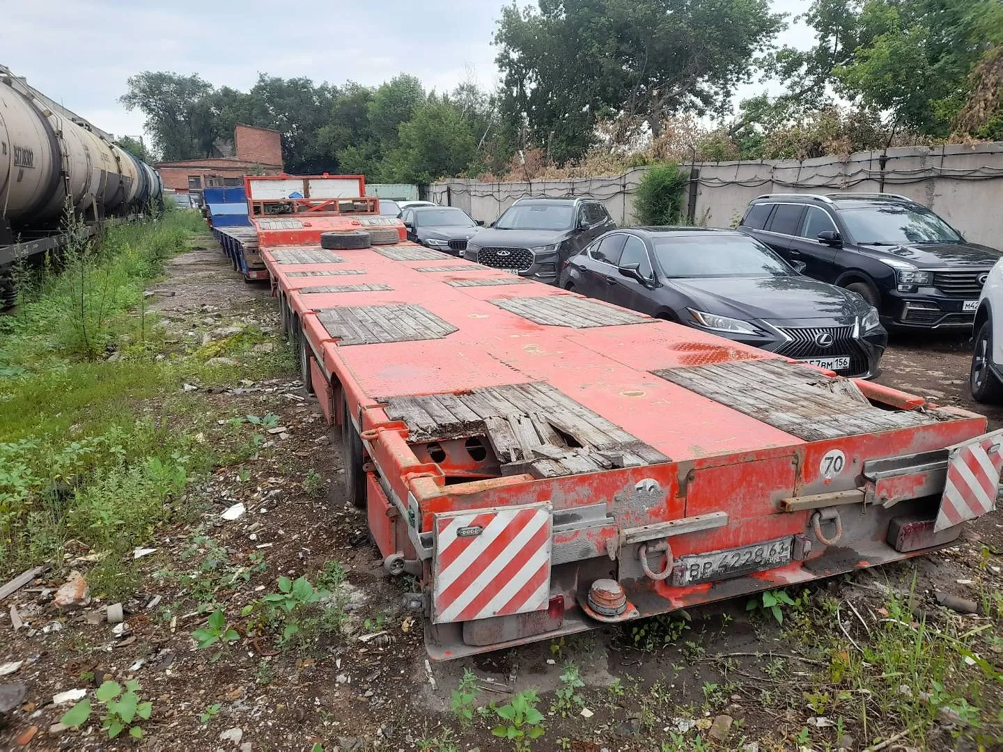 MANAC 4 Полуприцеп тяжеловоз 4 оси, фото 3