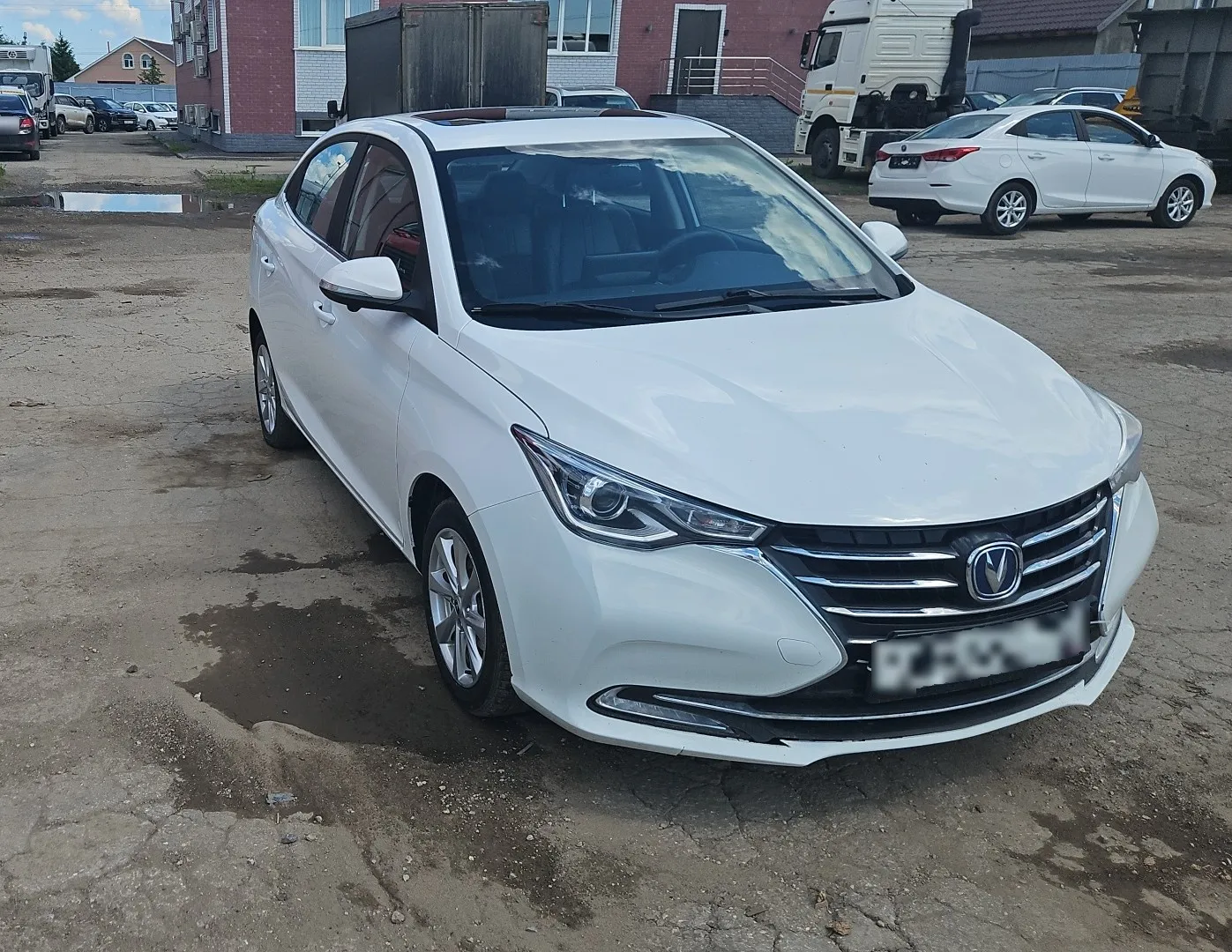 Changan Alsvin, фото 2