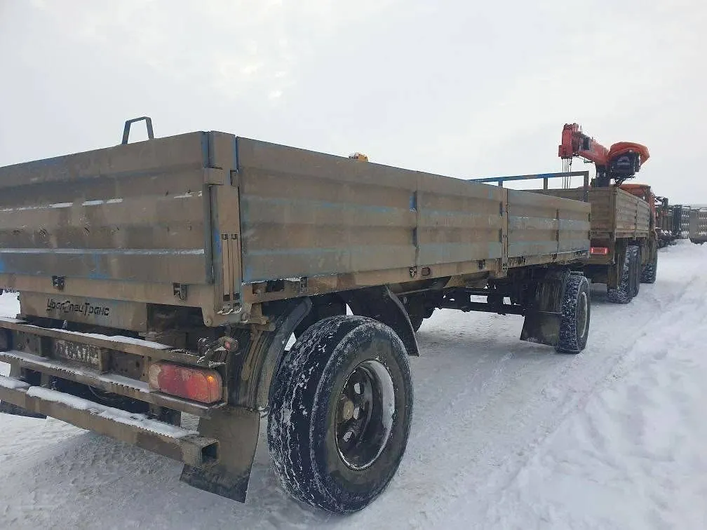 УралСпецТранс 9465* Полуприцеп контейнеровоз 2 оси, фото 4