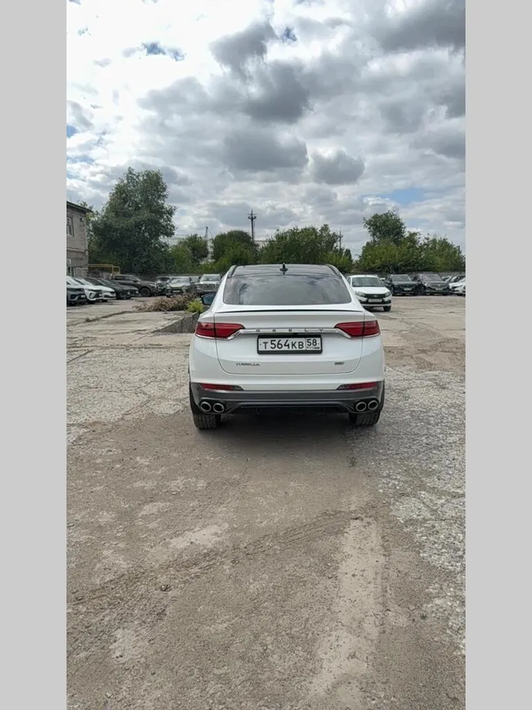 Geely TUGELLA, фото 4