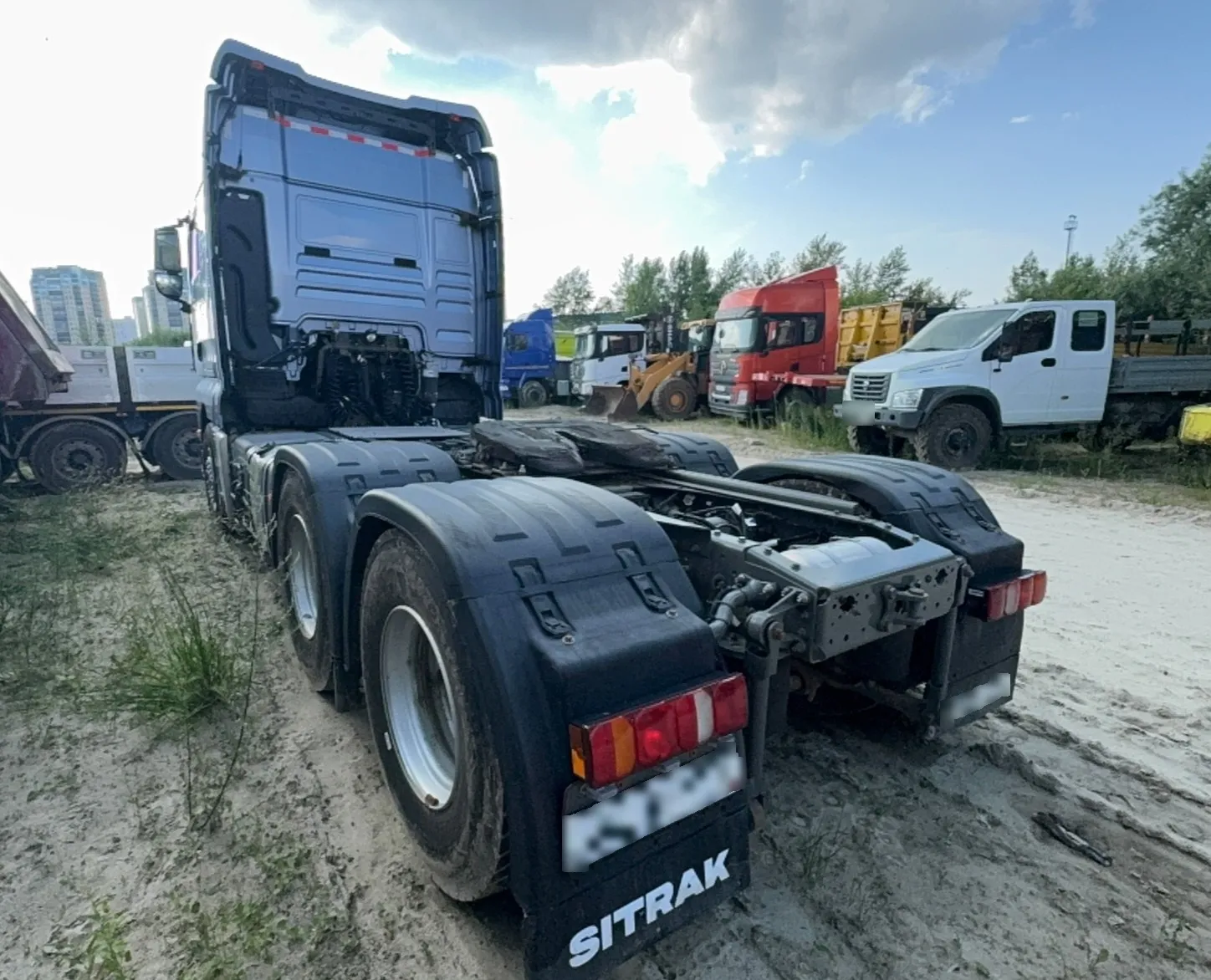 Sitrak C7H MAX 6x4 Седельный тягач, фото 4
