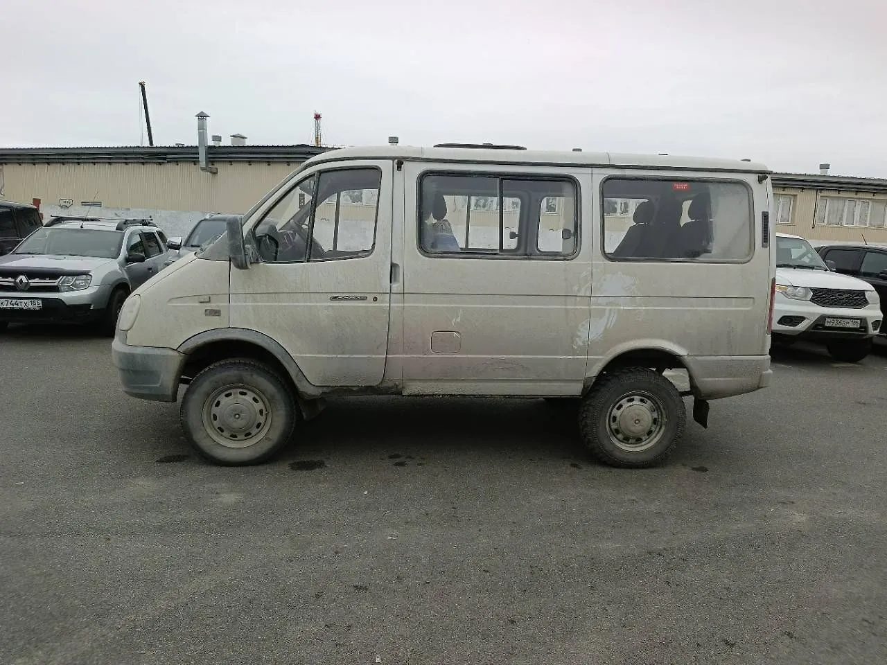 ГАЗ SOBOL Микроавтобус, фото 3
