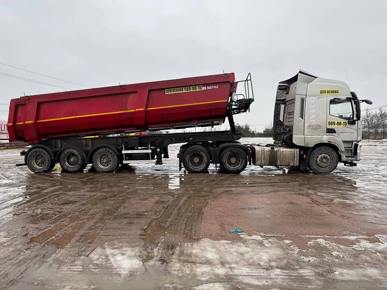HONGYAN CQ* 6x4 Седельный тягач, фото 4