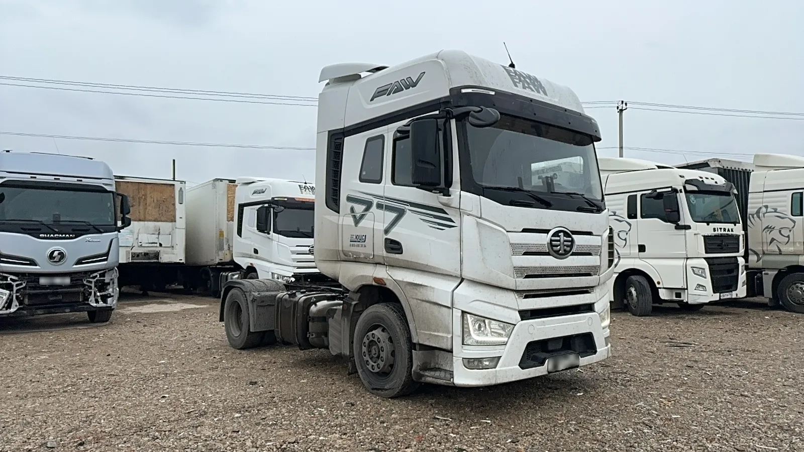 FAW J7 4x2 Седельный тягач, фото 2