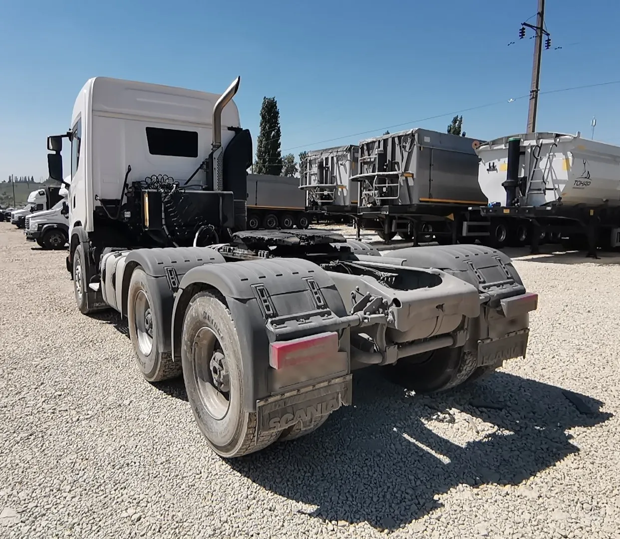 Scania G 6x4 Седельный тягач, фото 4