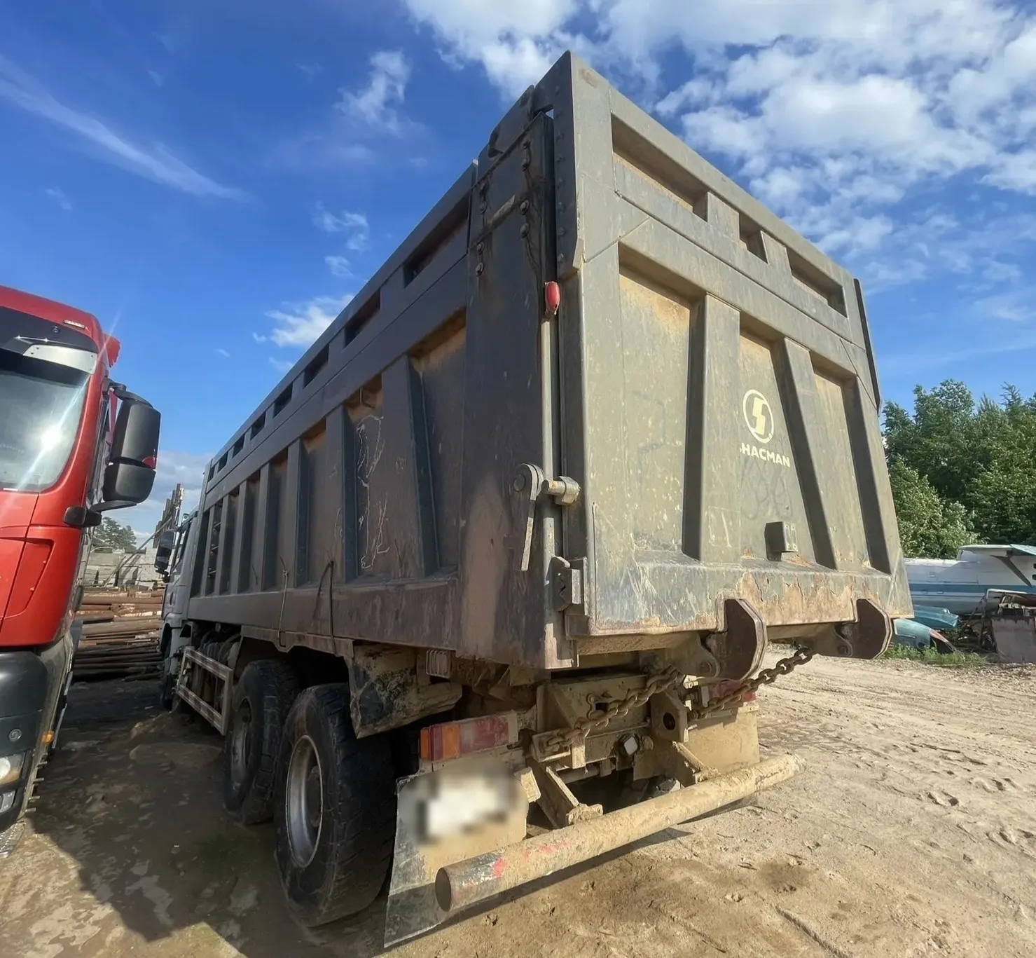 Shacman SX* 8x4 Самосвал, фото 4