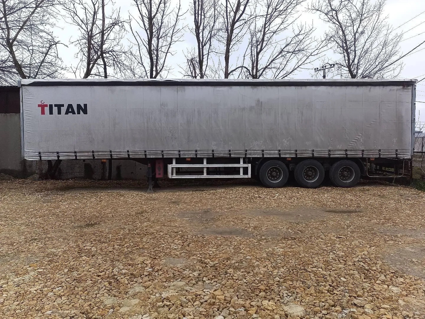 TITAN LC9411* Полуприцеп шторный, фото 4