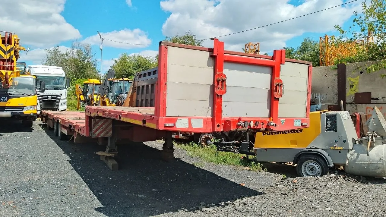 Тверьстроймаш 993941 Полуприцеп тяжеловоз 4 оси, фото 2