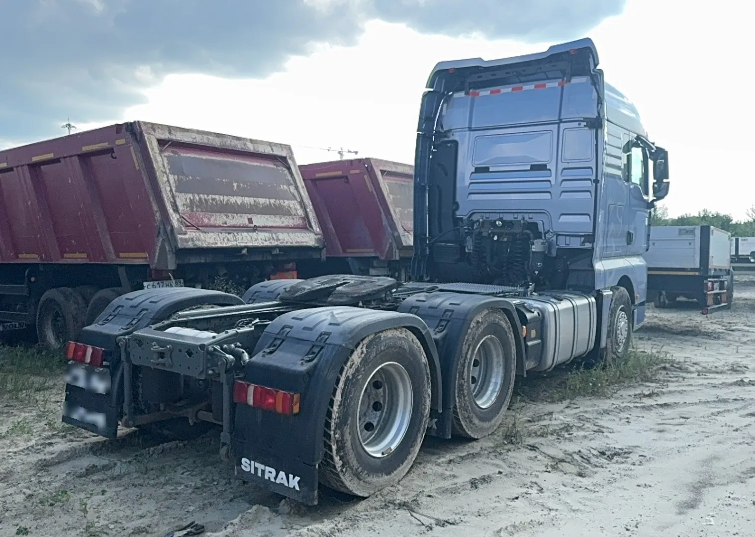 Sitrak C7H MAX 6x4 Седельный тягач, фото 3