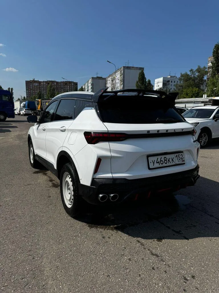 Geely COOLRAY, фото 5
