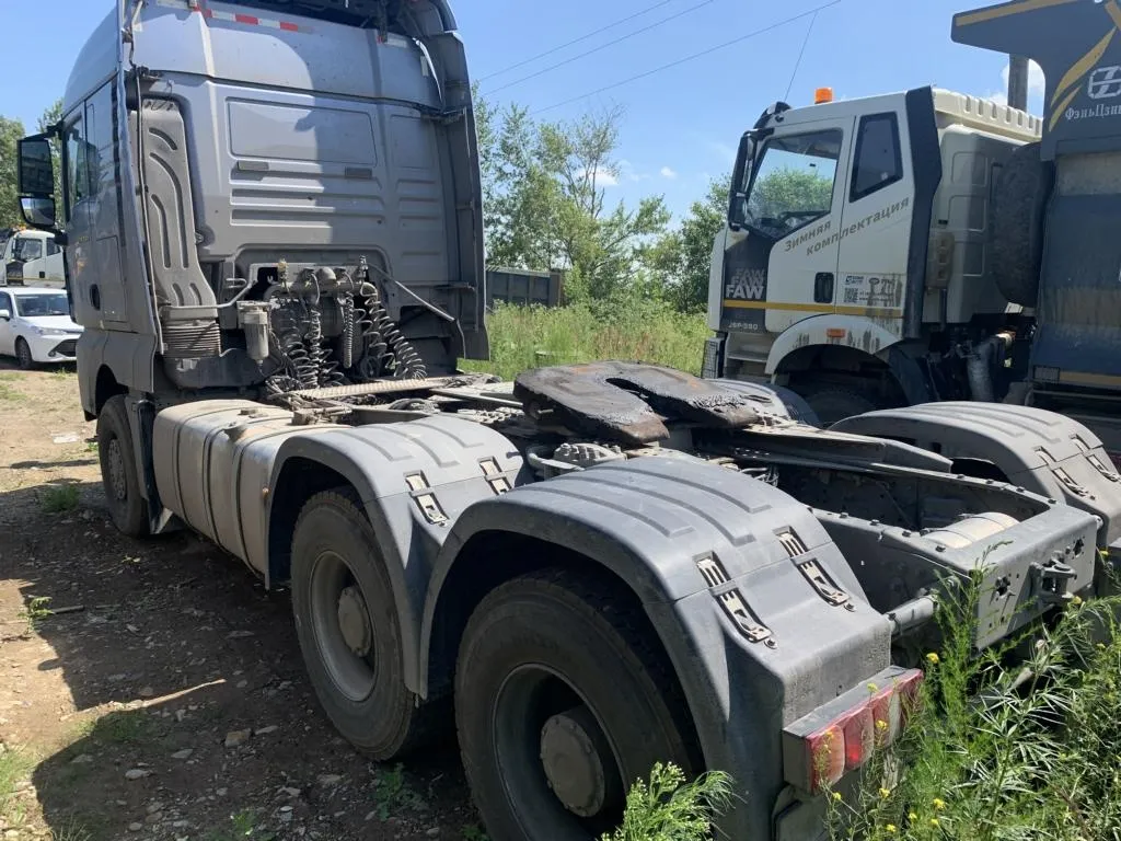 Sitrak C7H MAX 6x4 Седельный тягач, фото 4