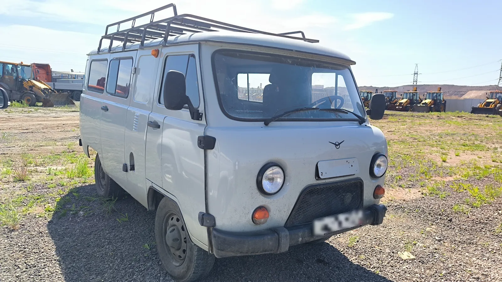 УАЗ 3909* Грузопассажирский, фото 2