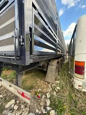 Автомастер АМ9460* Полуприцеп контейнеровоз 4 оси, фото 2