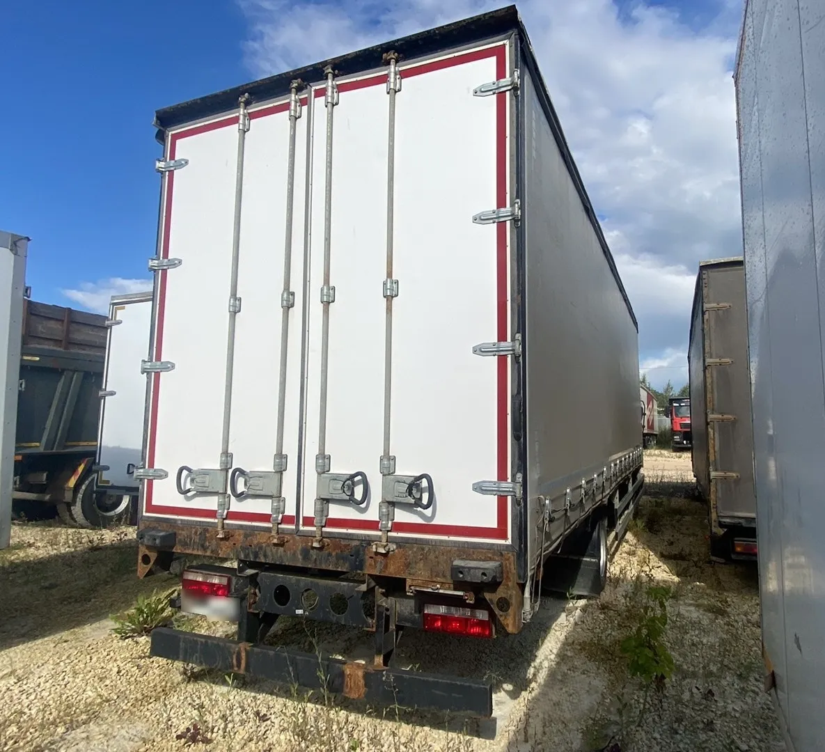 Техно Юнион+ TH* на шасси JAC N120 4x2 Бортовой (Евроборт), фото 3