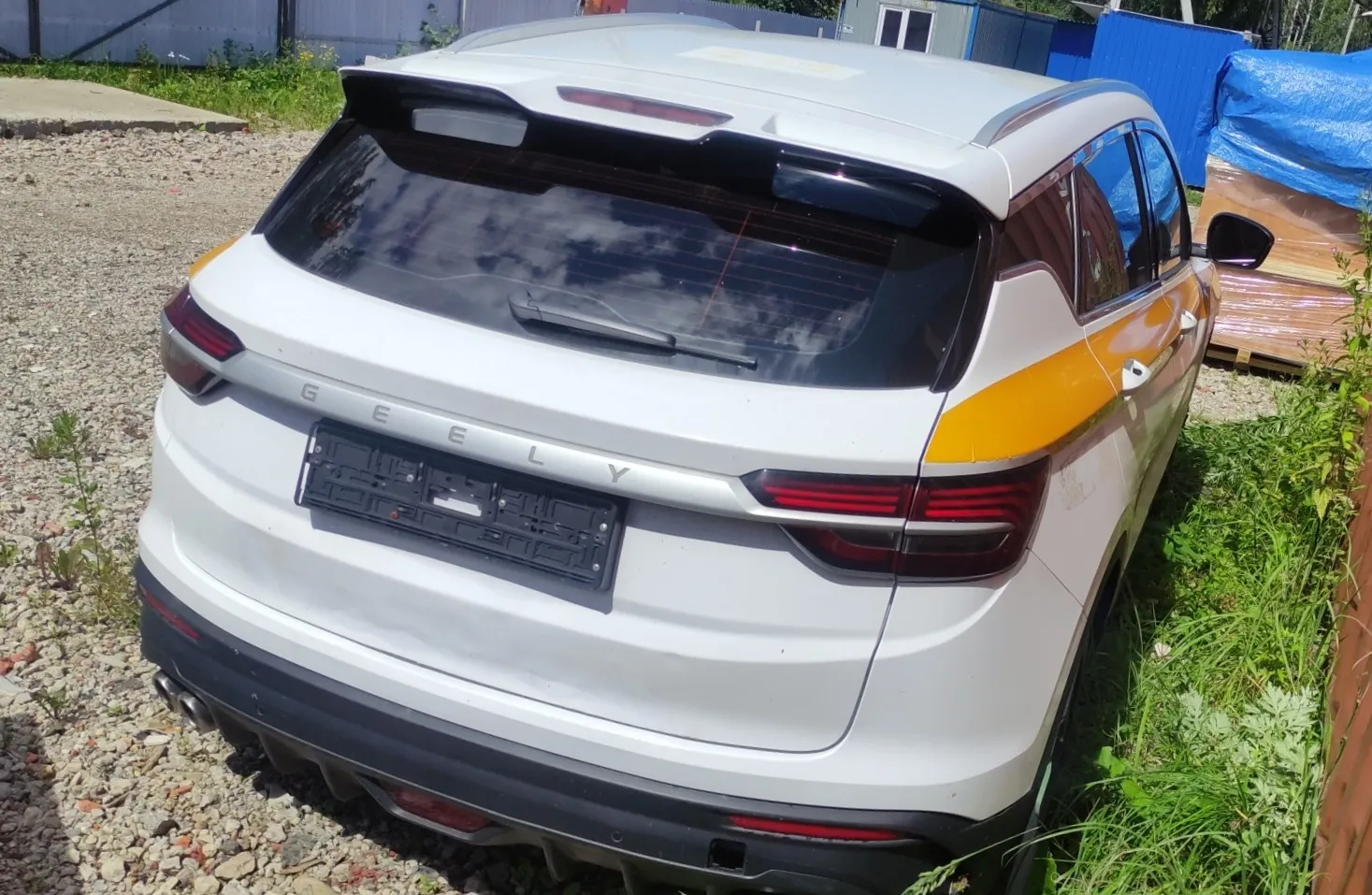 Geely Coolray, фото 3