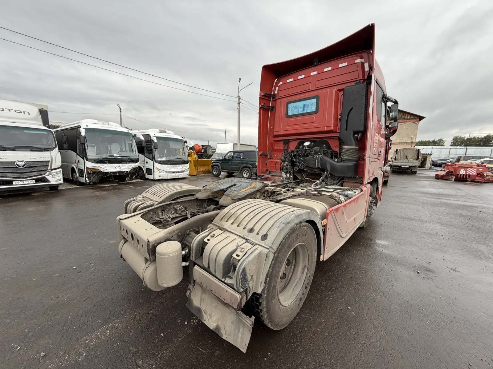 Foton Auman EST A, фото 4
