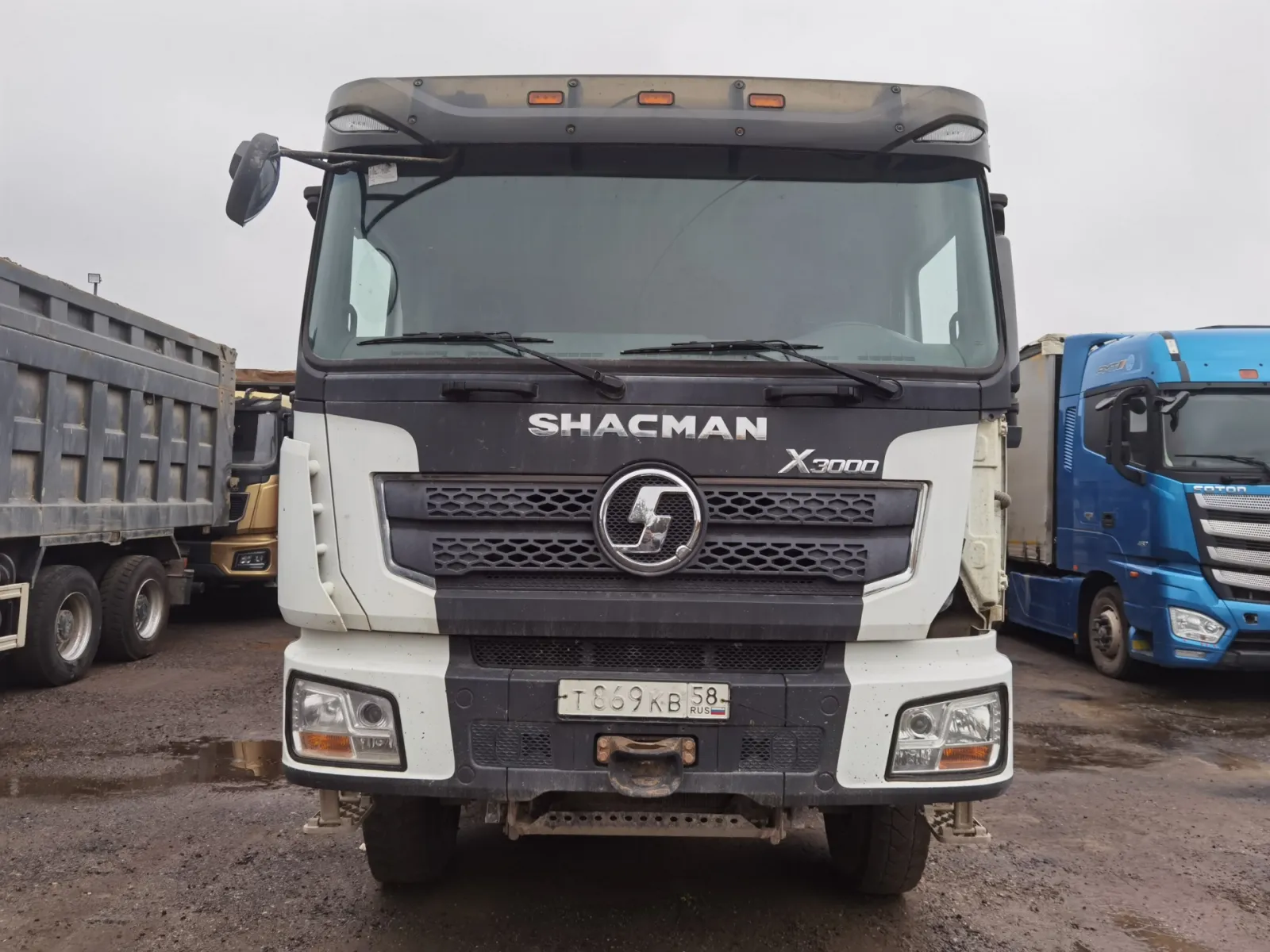 Shacman SX33186W366C, фото 3