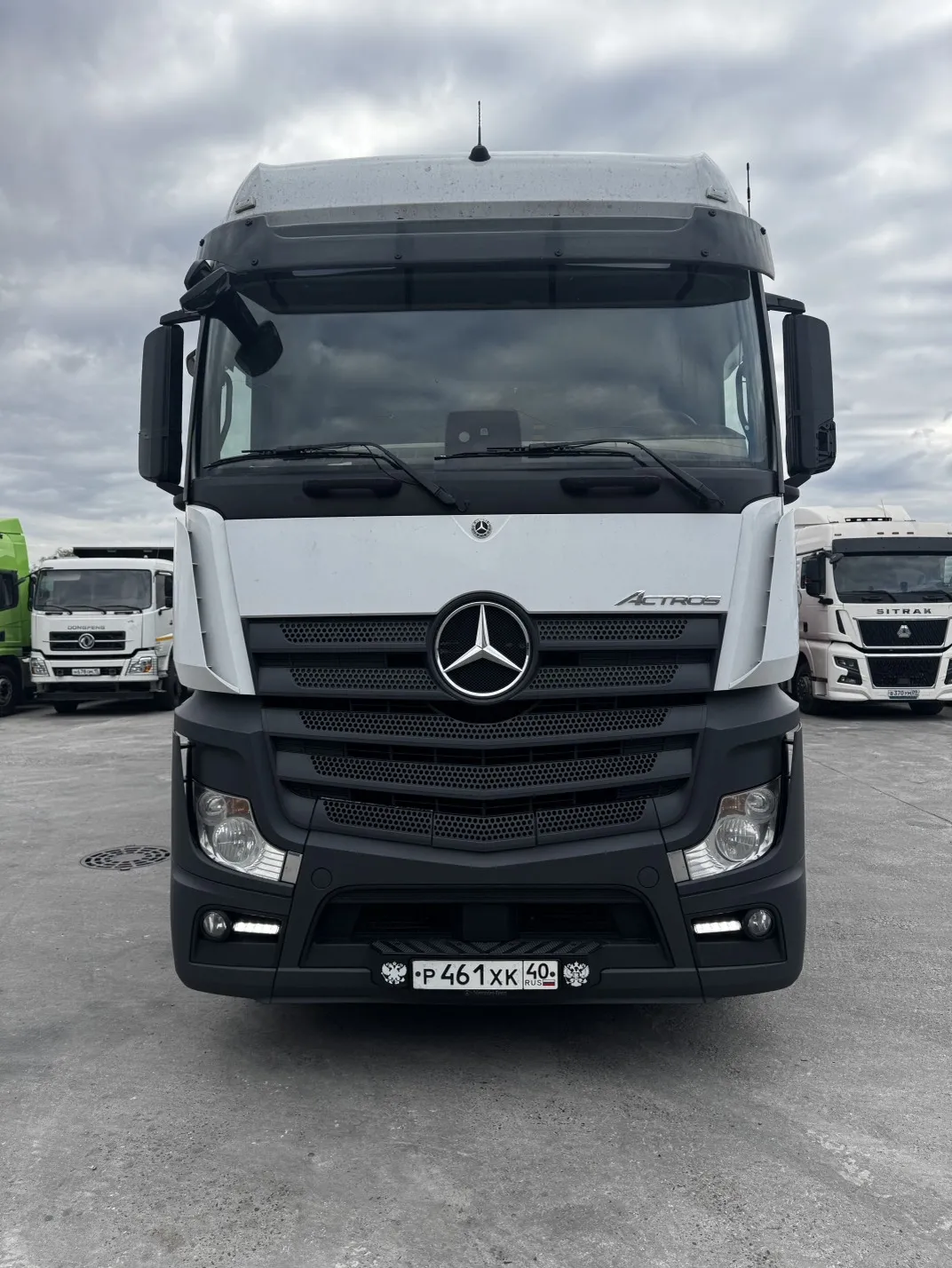 Mercedes-Benz Actros, фото 2