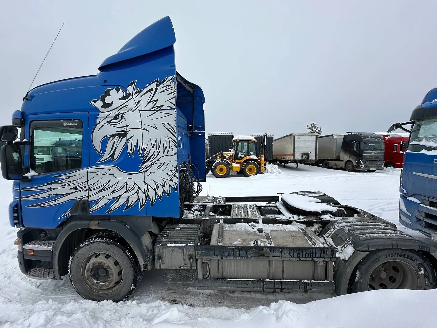 Scania P 4x2 Седельный тягач, фото 5