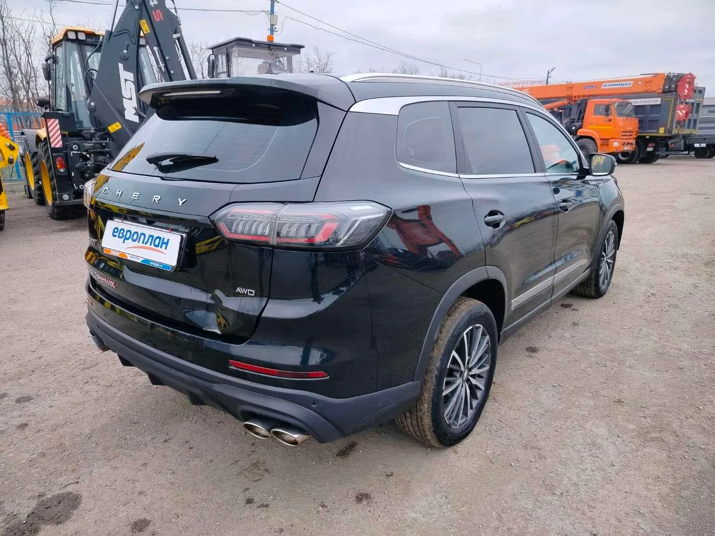 Chery Tiggo 8 PRO MAX Дримлайн полный привод, фото 3