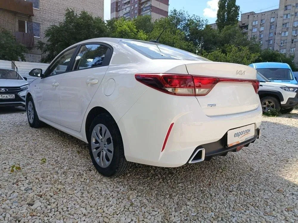Kia Rio, фото 4