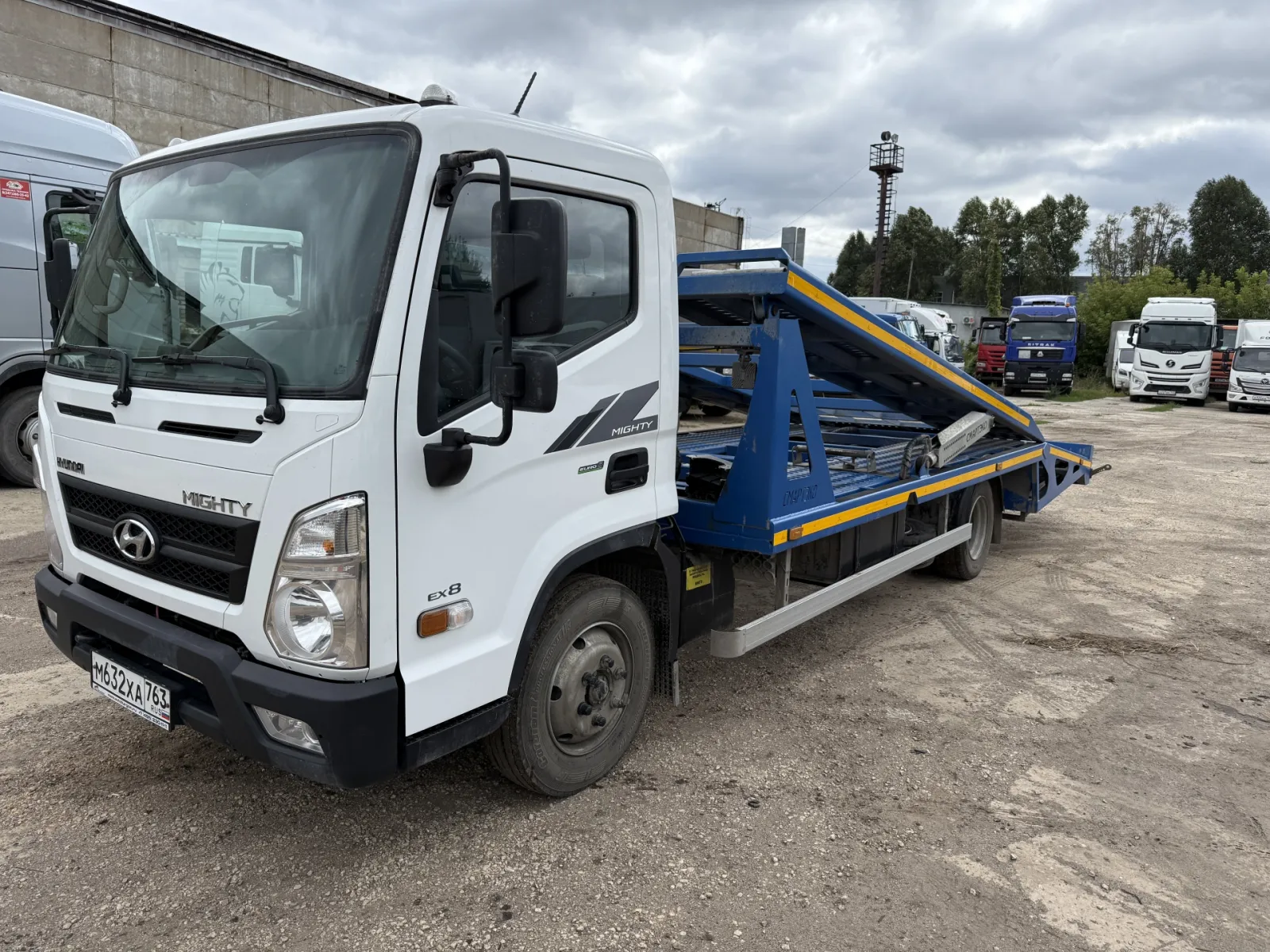 Hyundai Mighty EX8, фото 3