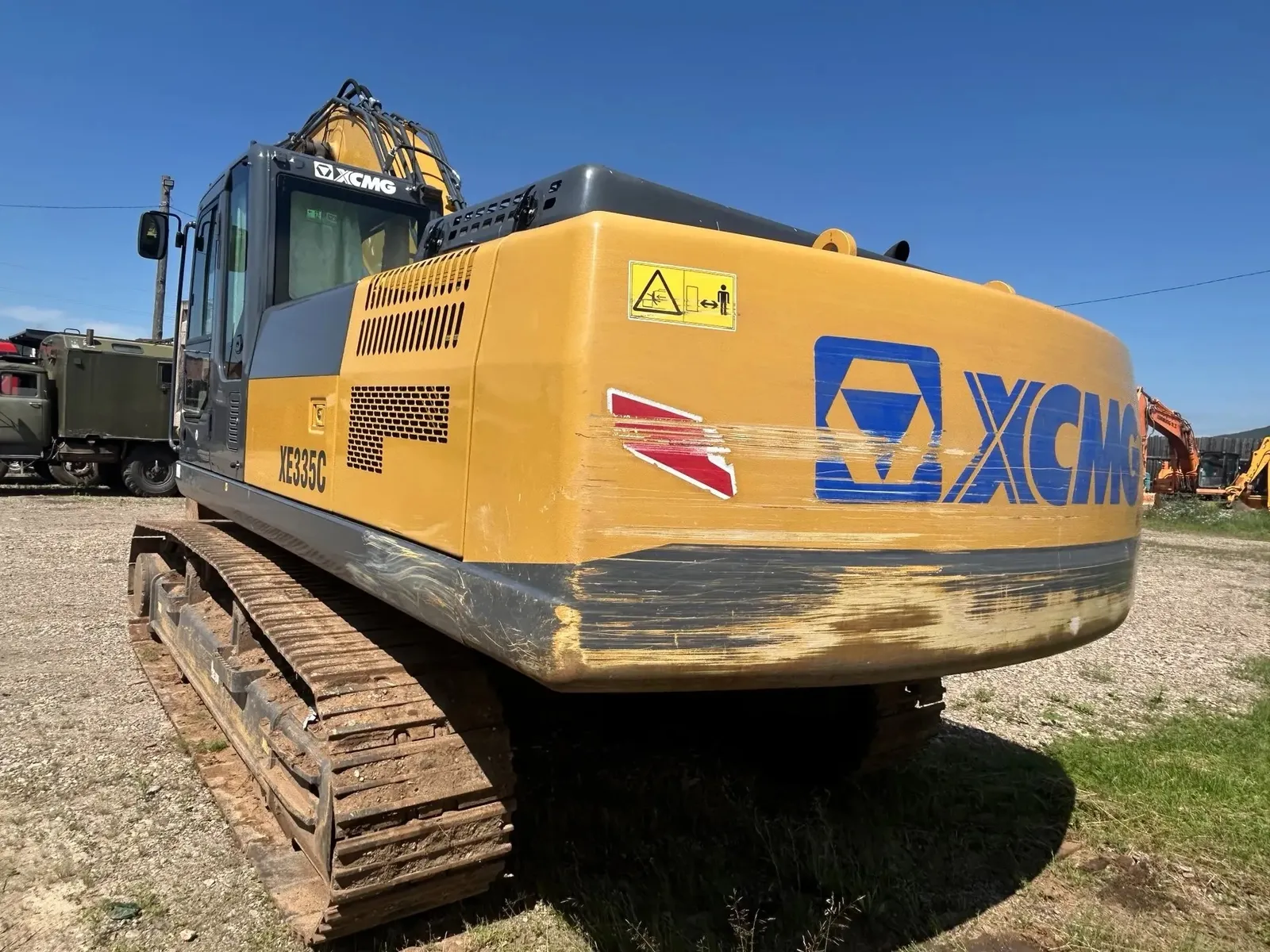 XCMG XE335 Экскаватор, фото 4