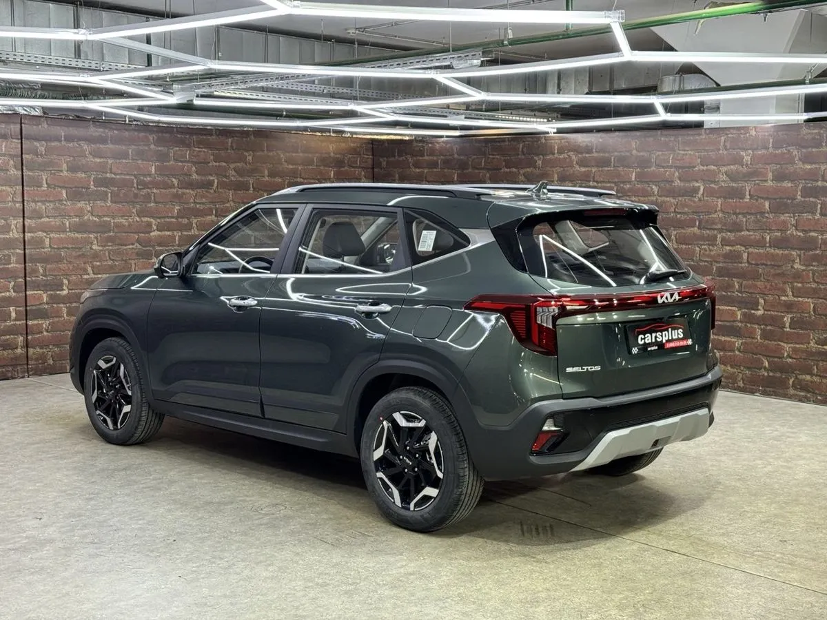 Kia Seltos, фото 4