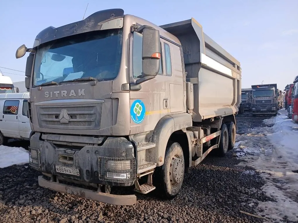 Sitrak C7H 6x4 Самосвал, фото 2